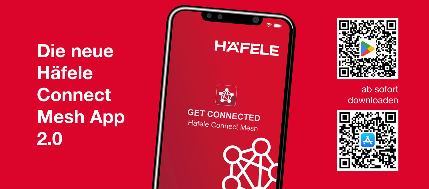 Häfele Connect Mesh App 2.0