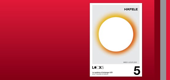 Loox 5 - Système d'éclairage LED pour meubles et pièces.