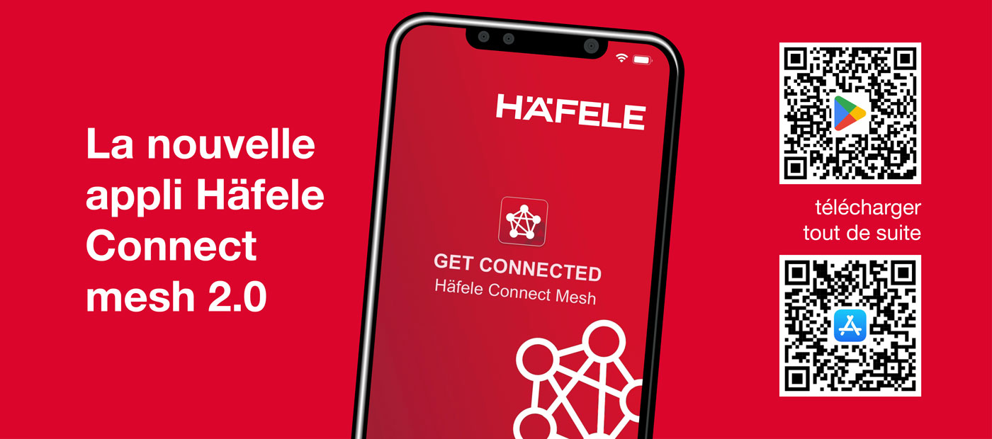 Häfele Connect Mesh App 2.0