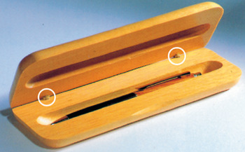 Scharnier, Sepa-Mini, für Holzdicken ab 11 mm, für unsichtbaren Anschlag