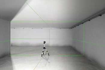 Lasergerät, grüner Kreuzlinienlaser Sola PLANO 3D Green Professional, für helle Umgebungen ideal