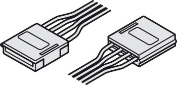 Verbindungsleitung, für Häfele Loox LED-Band 12 V 4-pol. (RGB)