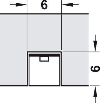 Netzteil-Set mit 6-fach-Verteiler, Häfele Loox5 12 V Konstant-Spannung - im  Häfele Schweiz Shop