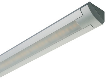 Unterbauleuchte, lang, LED 3019 – Loox, 11,5/19 W, Aluminium, hohe Leuchtkraft, 24 V, kaltweiss