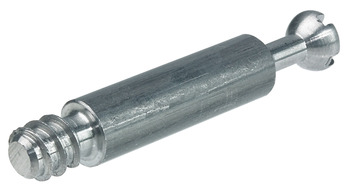 Verbindungsbolzen, Häfele Minifix® S100, für Bohrloch-⌀ 5 mm, mit Spezialgewinde