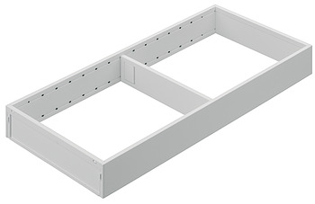 Rahmen breit, Blum Legrabox Ambia Line Stahldesign