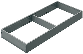 Rahmen breit, Blum Legrabox Ambia Line Stahldesign