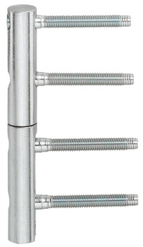 Einbohrband, Anuba Triplex 217-3D SM-FR, Anuba, für gefälzte Haustüren bis 90/120 kg