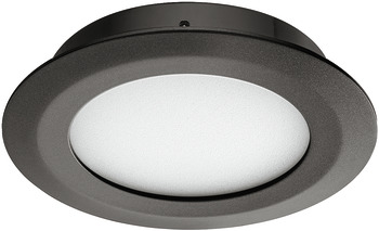 Ein-/Unterbauleuchte, LED 1111 12 V  Bohrloch-Ø 58 mm Kunststoff