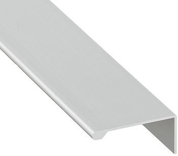 Griff-Profilleiste, aus Aluminium, L-Form