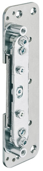 Aufnahmeelement, Simonswerk VX 2505 3D N, für ungefälzte und gefälzte Türen bis 200 kg