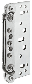 Aufnahmeelement, Simonswerk VX 7502 3D, für ungefälzte und gefälzte Türen bis 200 kg