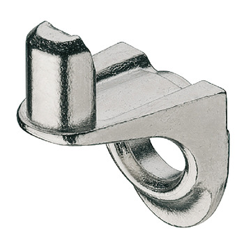 Bodenträger, zum Schrauben in Bohrloch-Ø 3 mm oder 5 mm, Zinkdruckguss