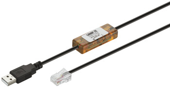 USB-Kabel, für die Verbindung von PC und Steuereinheit
