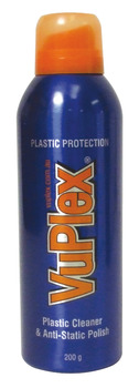 Reinigungsset, Vuplex®; nur für glänzend lackierte Nischenrückwände geeignet.
