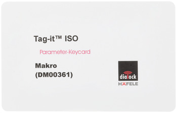 Makro-Key-Card, Häfele Dialock Alarm-Off-Key