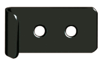 Schließhaken, Form C, für Kisten-Spannverschluss, Stahl oder Edelstahl