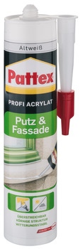 Fugendichtstoff, Pattex, für Putz und Fassade, auf Acrylat-Basis