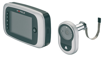 Digitaler Türspion, 3,5 TFT, mit Infrarot-Kamera und Mikro-SD-Karte, Startec