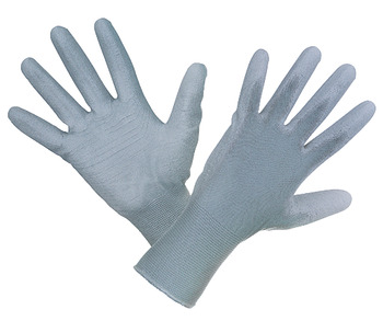 Handschuh Polyamid-Feinstrick, dunkelgrau