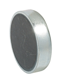 Magnetverschluss, Haftkraft 4,0 kg, zum Kleben, für Metallschränke