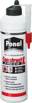 PU-Flächenleim, Ponal Construct L Speed PUR, für Verklebungen