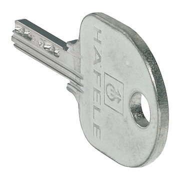 Hauptschlüssel, für Wechselkern Premium 20 Symo, kundenspezifische Schließanlage GHS