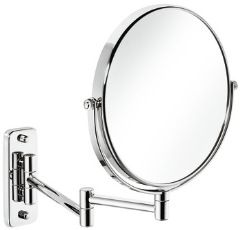 Kosmetikspiegel, mit 3-fach Vergrößerung, rund