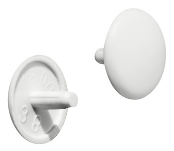 Abdeckkappe, für Schrauben mit Kopflochbohrung 2,5 mm, Kreuzschlitz PZ2 -  im Häfele Schweiz Shop