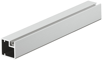 Aluminium-Glasrahmenprofil, 20,6 x 19 mm, Modell 901078