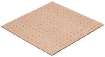 Lochplattenboden, Häfele Matrix Box P, aus Holz, für Frontauszug