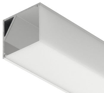 Design-Eckprofil, Profil 4108 für LED-Bänder 10 mm