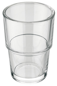 Glashalter, für 1 Glas, für Wandsystem  Labos