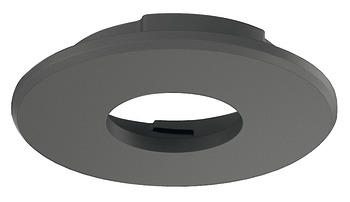 Einbaugehäuse, für Häfele Loox5 Leuchtenmodul Bohrloch-Ø 26 mm