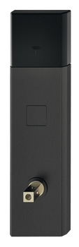 Türterminal-Set, DT 750, für Innen-/Gastzimmertüren, mit Drehknauf mit Bluetooth Schnittstelle