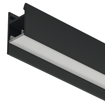 Unterbauprofil, Häfele Loox5 Profil 2104 für LED-Bänder 8 mm