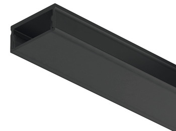 Design-Unterbauprofil, Profil 4105  für LED-Bänder 10 mm