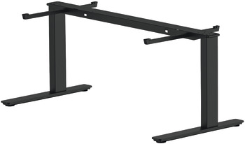 Tischgestelle, Häfele Officys TF221, starres Tischgestell mit Höhennivellierung