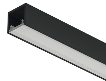 Unterbauprofil, Häfele Loox5 Profil 2102 für LED-Bänder 8 mm