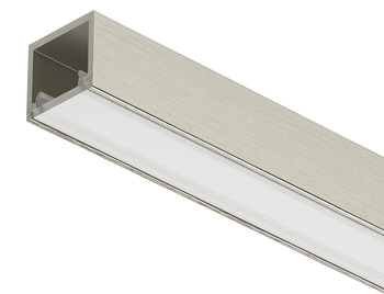 Unterbauprofil, Häfele Loox5 Profil 2102 für LED-Bänder 8 mm