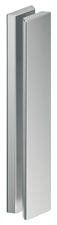 Schiebetür-Muschelgriff, Griff beidseitig, Aluminium, für Glastüren - im  Häfele Schweiz Shop