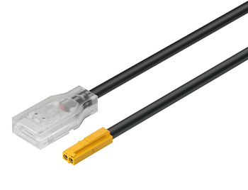 Câble d'alimentation, Häfele Loox5 pour bande LED silicone, monochrome, 8 mm, 12 V