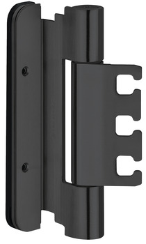 Paumelle de porte pour portes de projet, Simonswerk VX 7939/160 FD, pour portes anti-bruit en feuillure jusqu’à 160 kg
