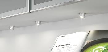 Luminaires à encastrer/à montage en applique, Häfele Loox5 LED 2022 12 V aluminium