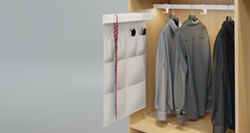 Rangement textile, pour extension multifonction Häfele Dresscode