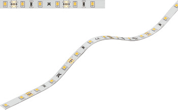 Bande LED, Häfele Loox5 LED 2062 12 V 8 mm 2 pôles (monochrome), 60 LED/m, 4,8 W/m, IP20
