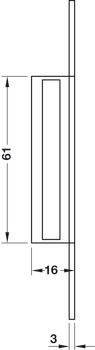 Angle de recouvrement, V 7560 KK, Simonswerk
