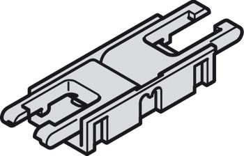 Clip d'assemblage, pour bande LED Häfele Loox5 8 mm 2 pôles (technique à 2 fils monochrome ou multi blanc)