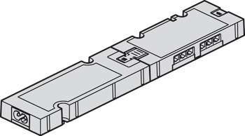 Kit de boîtier de commande avec répartiteur à 6 voies, Häfele Loox5 24 V tension constante