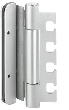 Paumelle de porte pour portes de projet, Simonswerk VN 7939/160 FD, pour portes anti-bruit en feuillure jusqu’à 160 kg